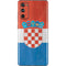 Croatia Flag Distressed Galaxy S20 Fan Edition Skin