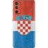 Croatia Flag Distressed Galaxy S20 Fan Edition Skin