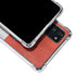 Croatia Flag Distressed Galaxy S20 FE Clear Case