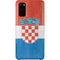 Croatia Flag Distressed Galaxy S20 Lite Case