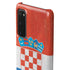 Croatia Flag Distressed Galaxy S20 Lite Case