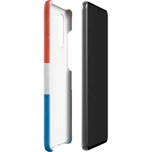 Croatia Flag Distressed Galaxy S20 Lite Case