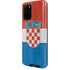 Croatia Flag Distressed Galaxy S20 Plus Pro Case