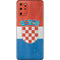 Croatia Flag Distressed Galaxy S20 Plus Skin