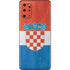 Croatia Flag Distressed Galaxy S20 Plus Skin