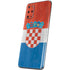 Croatia Flag Distressed Galaxy S20 Plus Skin