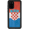 Croatia Flag Distressed Galaxy S20 Plus Waterproof Case