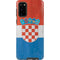 Croatia Flag Distressed Galaxy S20 Pro Case