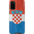 Croatia Flag Distressed Galaxy S20 Pro Case