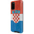 Croatia Flag Distressed Galaxy S20 Pro Case