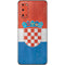 Croatia Flag Distressed Galaxy S20 Skin