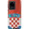 Croatia Flag Distressed Galaxy S20 Ultra 5G Pro Case