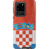 Croatia Flag Distressed Galaxy S20 Ultra 5G Pro Case