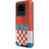 Croatia Flag Distressed Galaxy S20 Ultra 5G Pro Case
