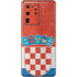 Croatia Flag Distressed Galaxy S20 Ultra 5G Skin