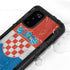 Croatia Flag Distressed Galaxy S20 Waterproof Case