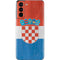 Croatia Flag Distressed Galaxy S21 5G Skin