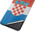 Croatia Flag Distressed Galaxy S21 5G Skin