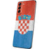 Croatia Flag Distressed Galaxy S21 Plus 5G Skin