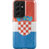 Croatia Flag Distressed Galaxy S21 Ultra 5G Pro Case