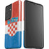 Croatia Flag Distressed Galaxy S21 Ultra 5G Pro Case