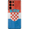 Croatia Flag Distressed Galaxy S21 Ultra 5G Skin