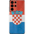 Croatia Flag Distressed Galaxy S21 Ultra 5G Skin