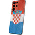 Croatia Flag Distressed Galaxy S21 Ultra 5G Skin