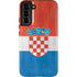 Croatia Flag Distressed Galaxy S22 Plus Pro Case