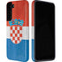 Croatia Flag Distressed Galaxy S22 Plus Pro Case