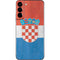 Croatia Flag Distressed Galaxy S22 Plus Skin