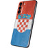 Croatia Flag Distressed Galaxy S22 Plus Skin