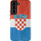 Croatia Flag Distressed Galaxy S22 Pro Case