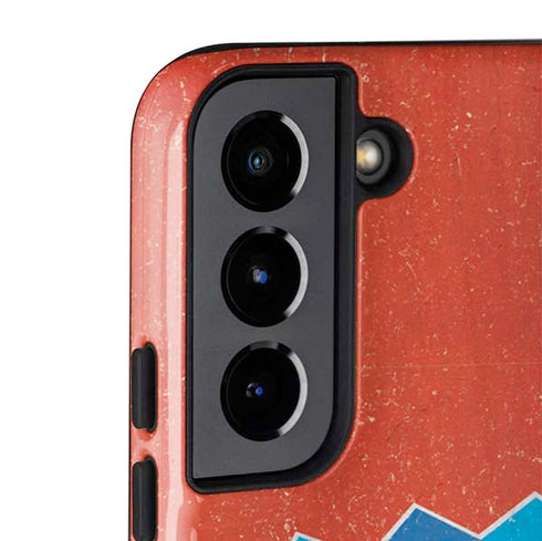 Croatia Flag Distressed Galaxy S22 Pro Case