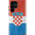 Croatia Flag Distressed Galaxy S22 Ultra Pro Case