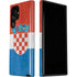 Croatia Flag Distressed Galaxy S22 Ultra Pro Case