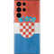 Croatia Flag Distressed Galaxy S22 Ultra Skin