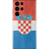 Croatia Flag Distressed Galaxy S22 Ultra Skin