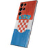 Croatia Flag Distressed Galaxy S22 Ultra Skin