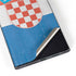 Croatia Flag Distressed Galaxy S22 Ultra Skin