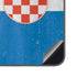 Croatia Flag Distressed Galaxy S23 FE Skin