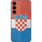 Croatia Flag Distressed Galaxy S23 Plus Skin