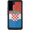 Croatia Flag Distressed Galaxy S23 Plus Waterproof Case