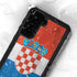 Croatia Flag Distressed Galaxy S23 Plus Waterproof Case
