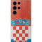 Croatia Flag Distressed Galaxy S23 Ultra Skin