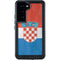 Croatia Flag Distressed Galaxy S23 Waterproof Case
