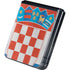 Croatia Flag Distressed Galaxy Z Flip5 5G Skin