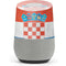 Croatia Flag Distressed Google Home Skin