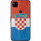 Croatia Flag Distressed Google Pixel 4a Skin