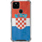 Croatia Flag Distressed Google Pixel 5a 5G Clear Case